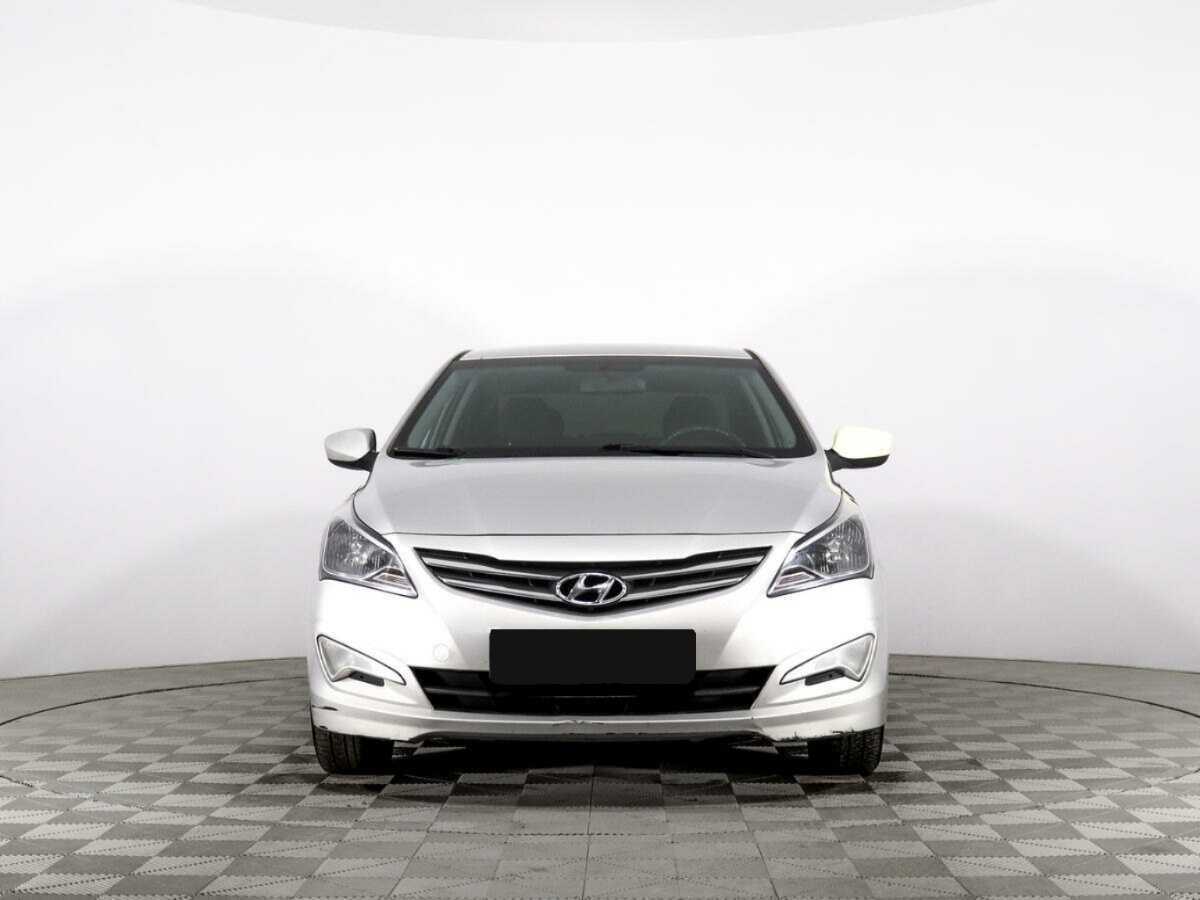 Hyundai Solaris б/у, 2016, Автоматическая. Фото: #1