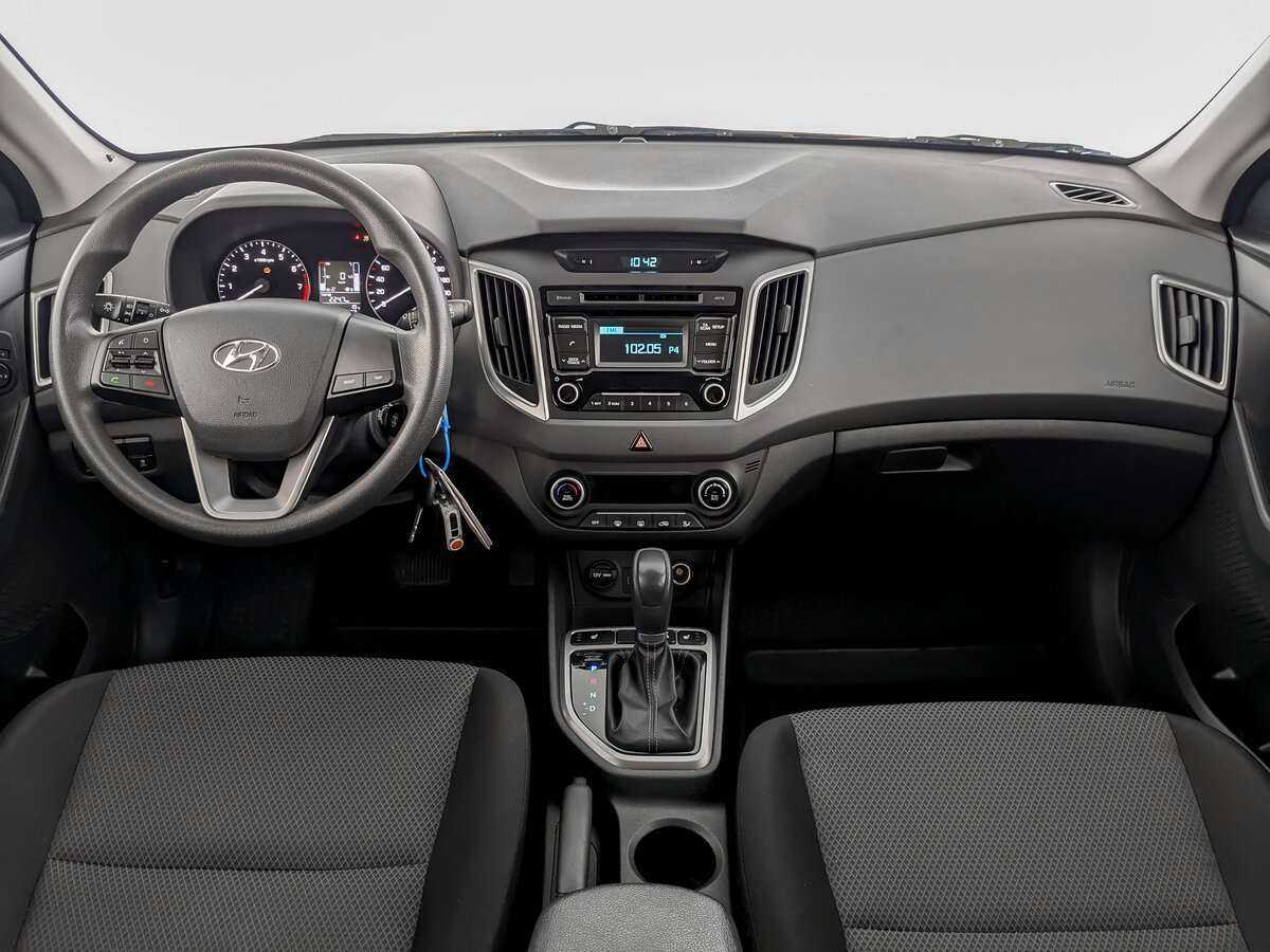 Hyundai Creta б/у, 2017, Автоматическая. Фото: #11