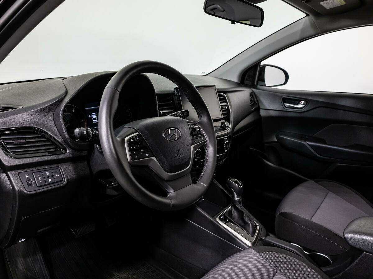 Hyundai Solaris б/у, 2021, Автоматическая. Фото: #10