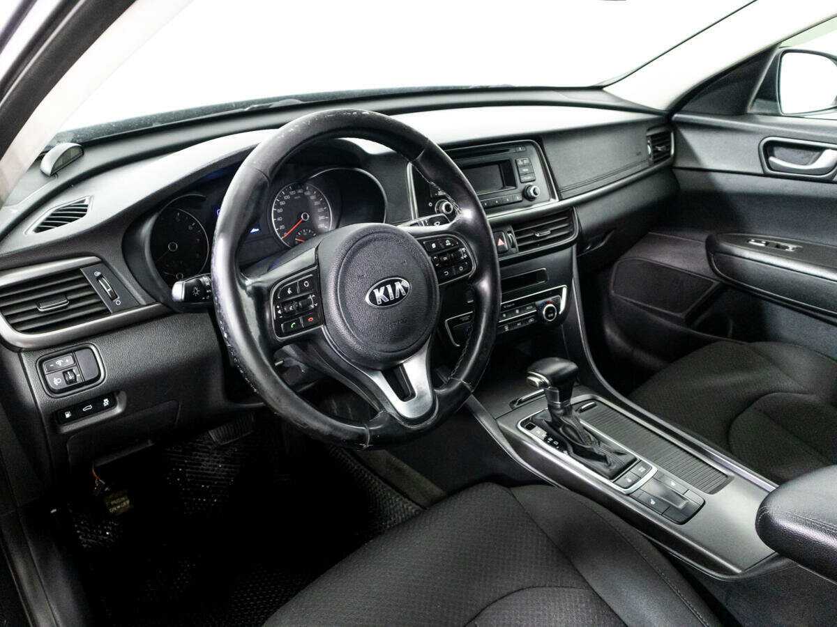 Kia Optima б/у, 2016, Автоматическая. Фото: #10
