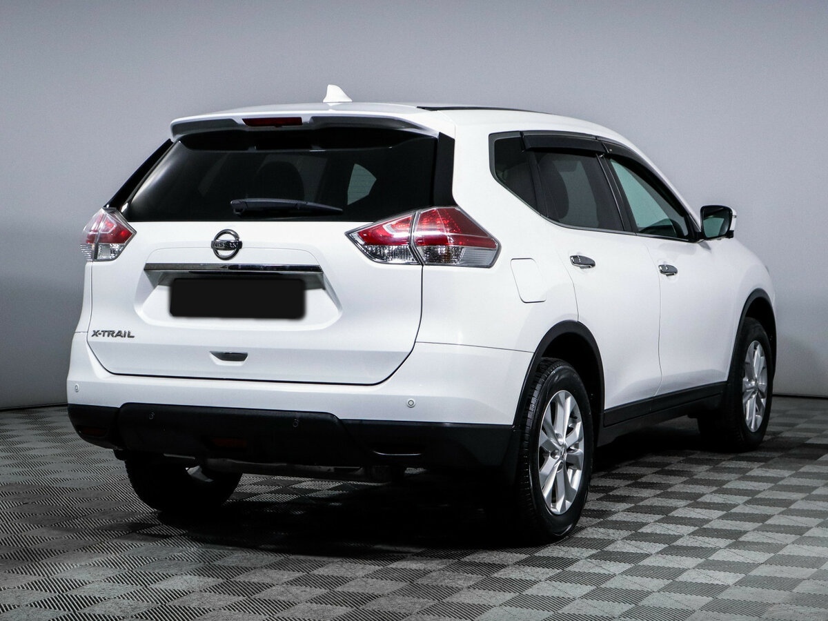 Nissan X-Trail б/у, 2018, Вариатор. Фото: #4