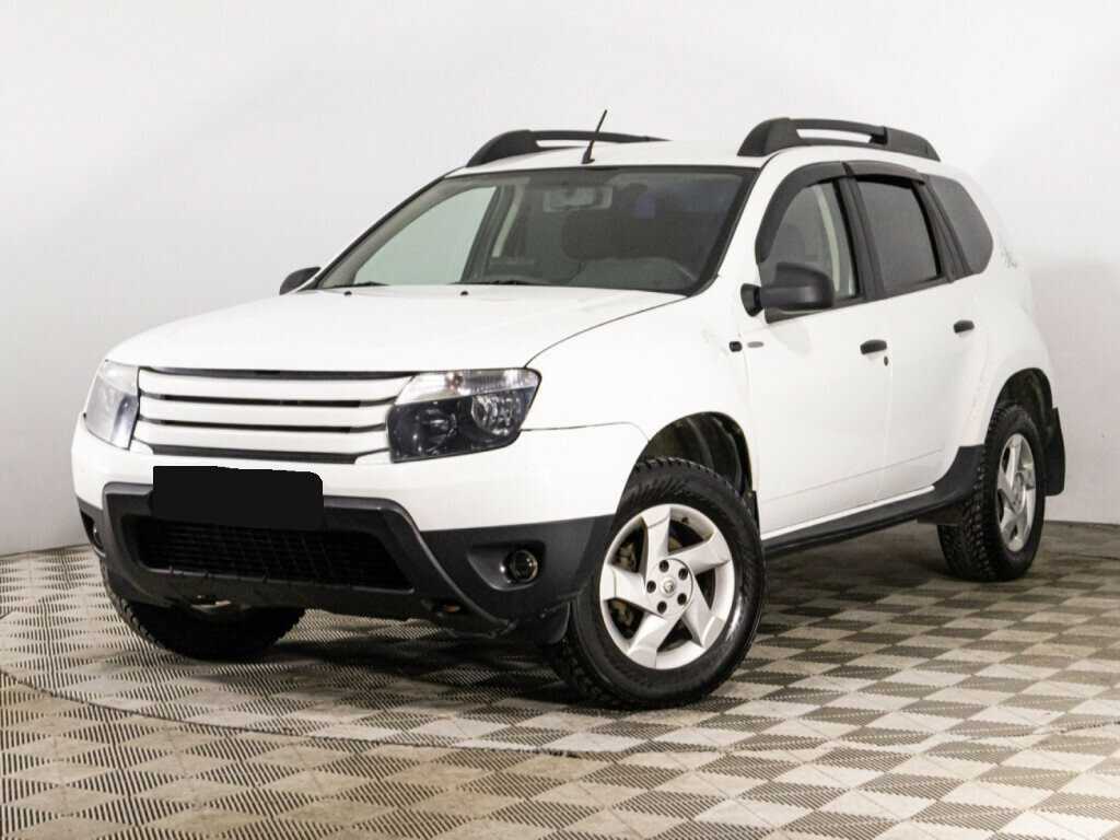 Renault Duster б/у, 2014, Механическая. Фото: #0