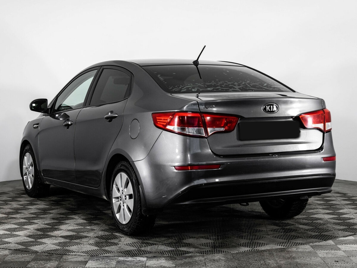 Kia Rio б/у, 2015, Автоматическая. Фото: #5