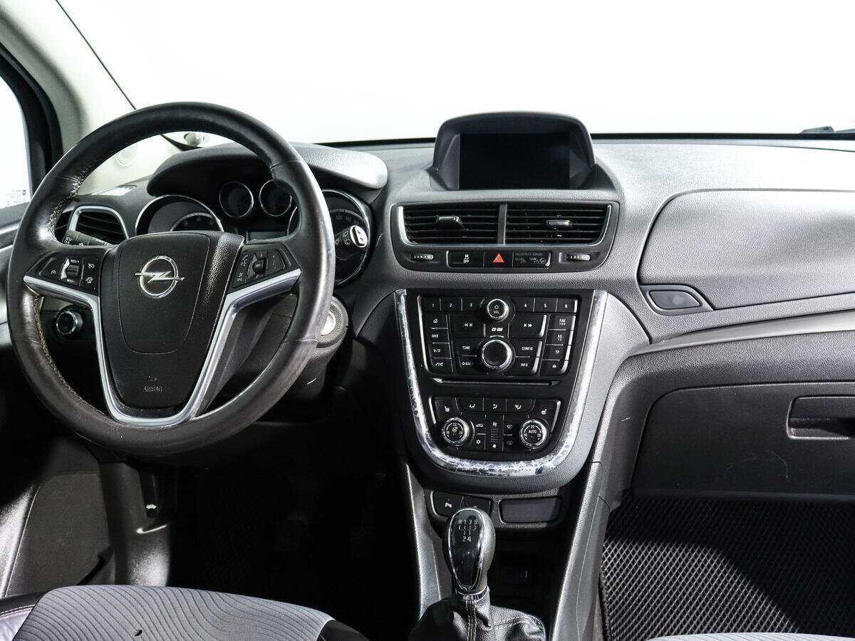 Opel Mokka б/у, 2014, Механическая. Фото: #10