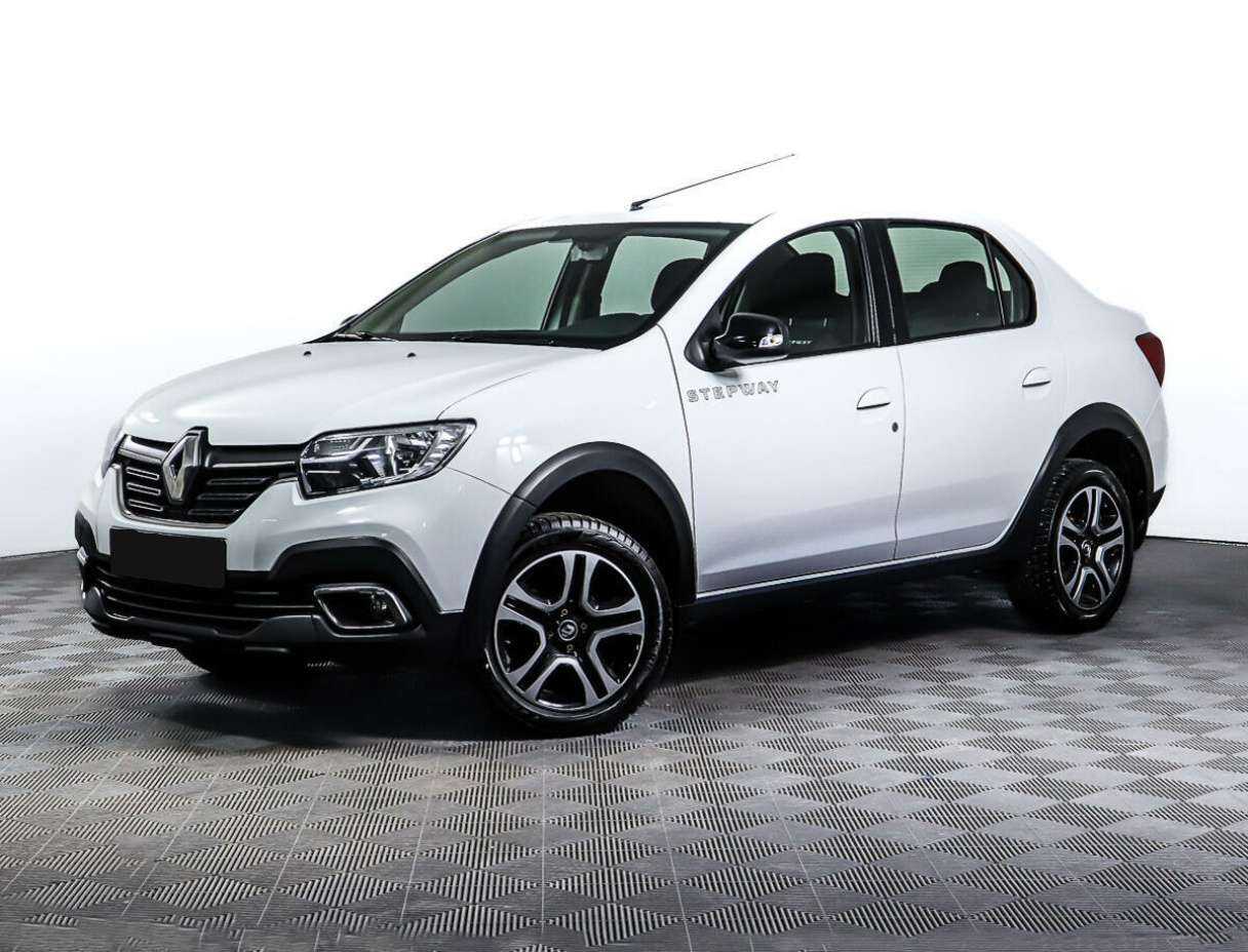 Renault Logan б/у, 2020, Вариатор. Фото: #0