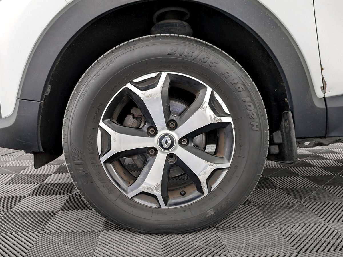 Renault Kaptur б/у, 2019, Вариатор. Фото: #14