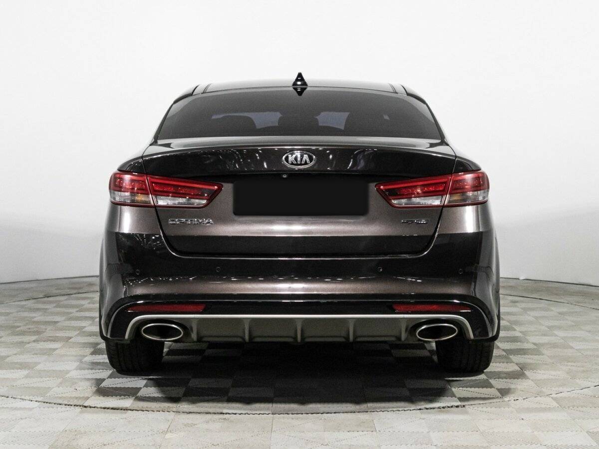 Kia Optima б/у, 2016, Автоматическая. Фото: #5