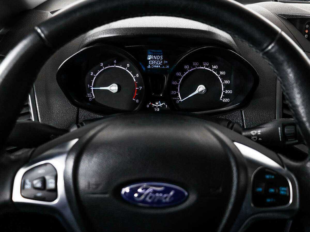 Ford EcoSport б/у, 2015, Роботизированная. Фото: #15
