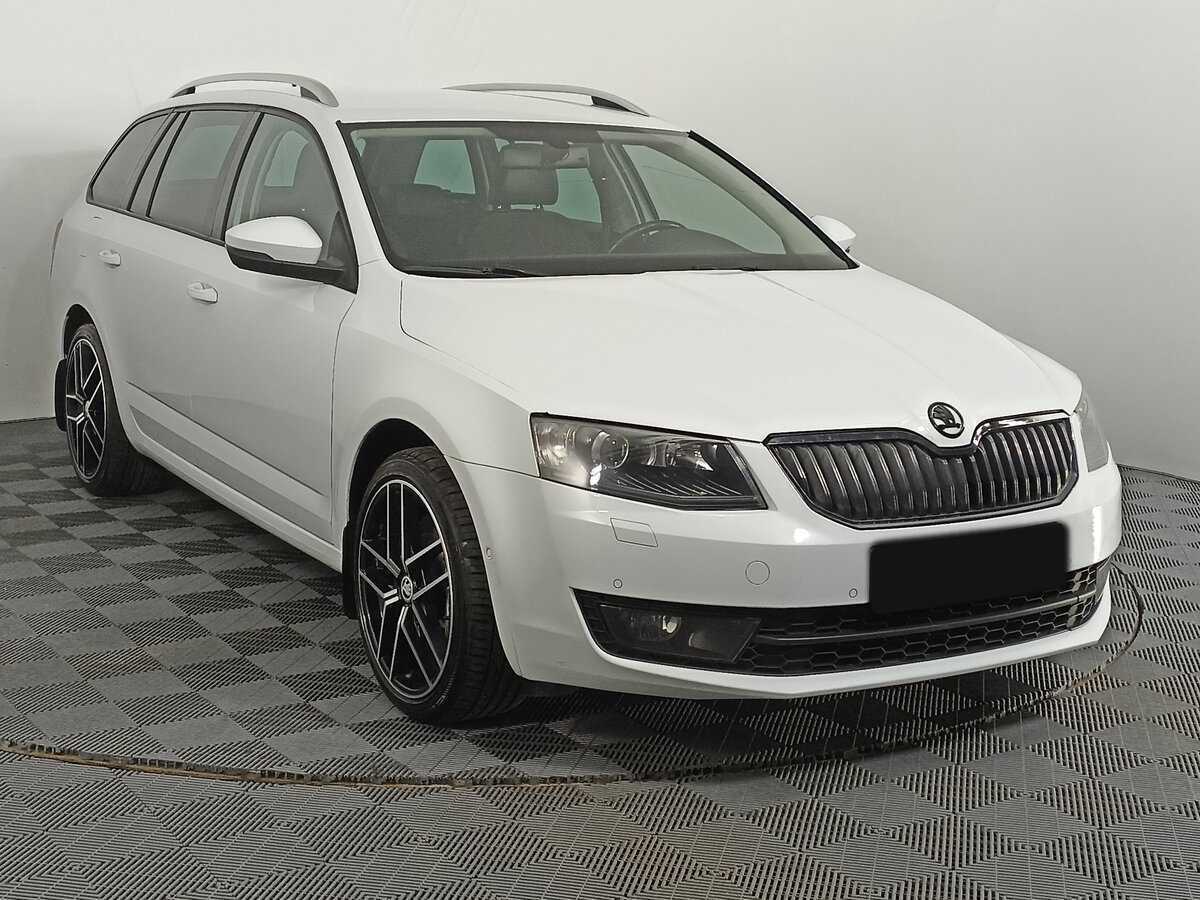 Skoda Octavia б/у, 2015, Роботизированная. Фото: #2