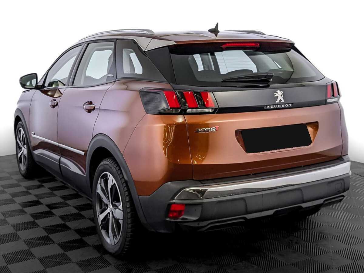 Peugeot 3008 б/у, 2017, Автоматическая. Фото: #6