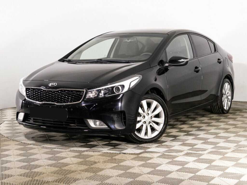 Kia Cerato б/у, 2017, Автоматическая. Посмотреть фото