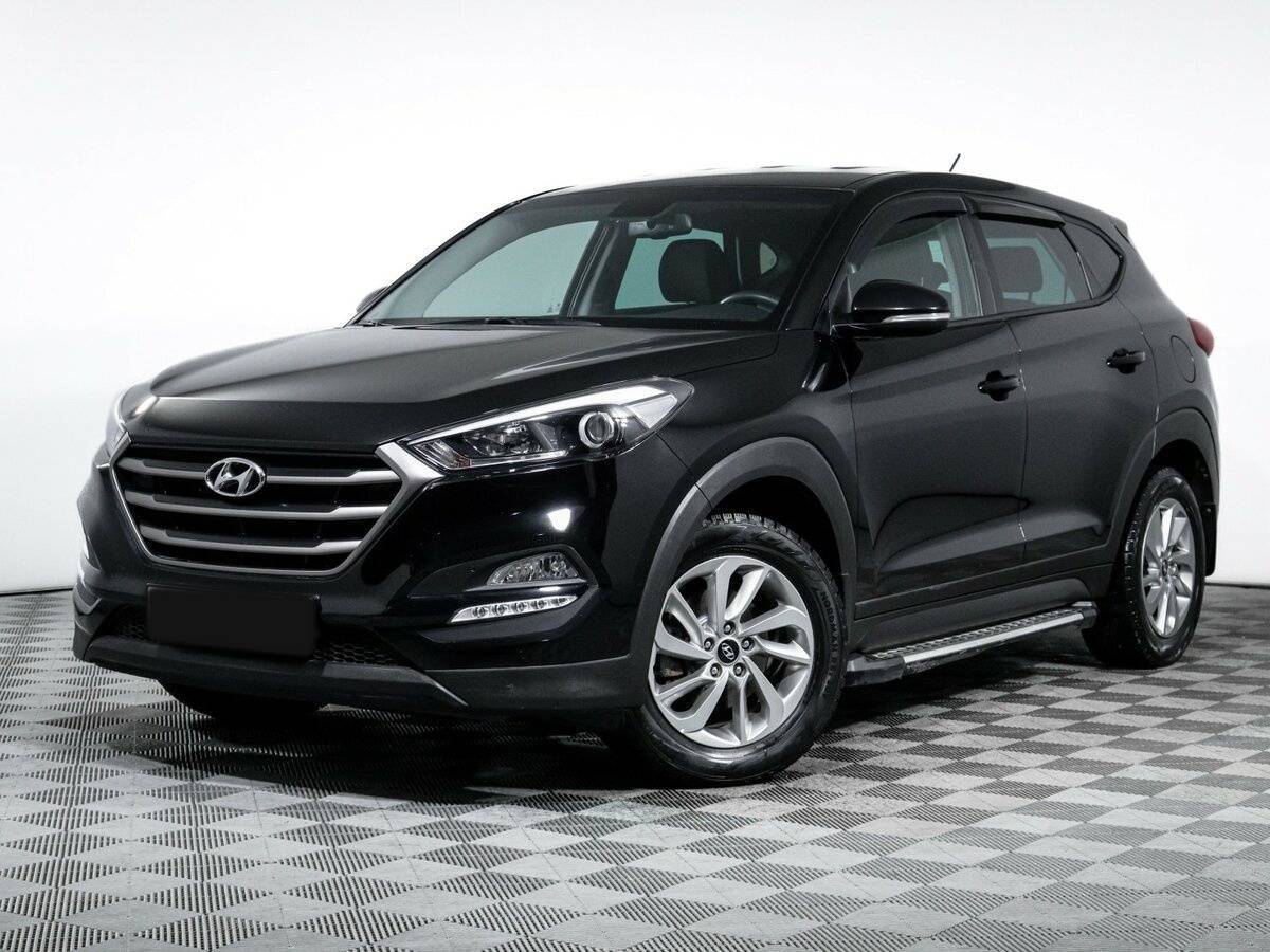 Hyundai Tucson б/у, 2016, Автоматическая. Посмотреть фото