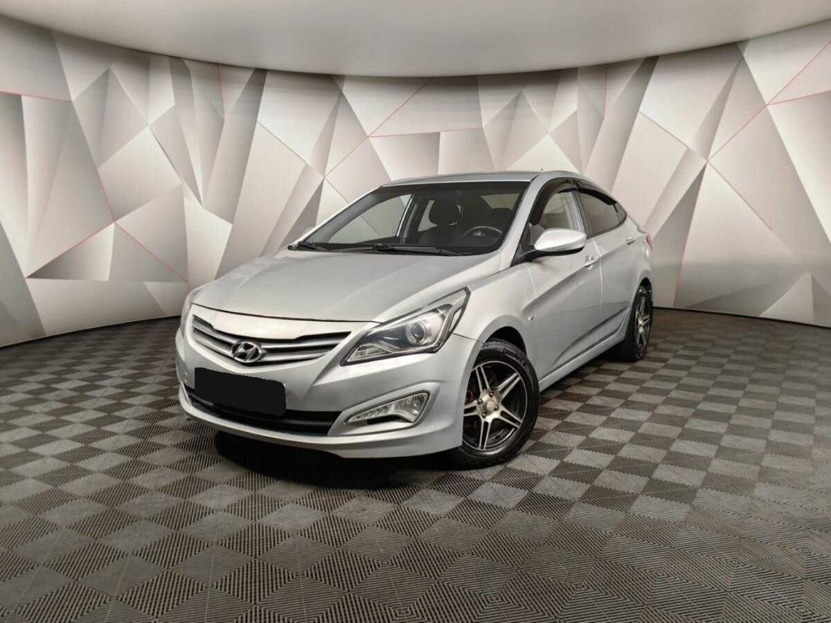 Hyundai Solaris б/у, 2015, Автоматическая. Посмотреть фото