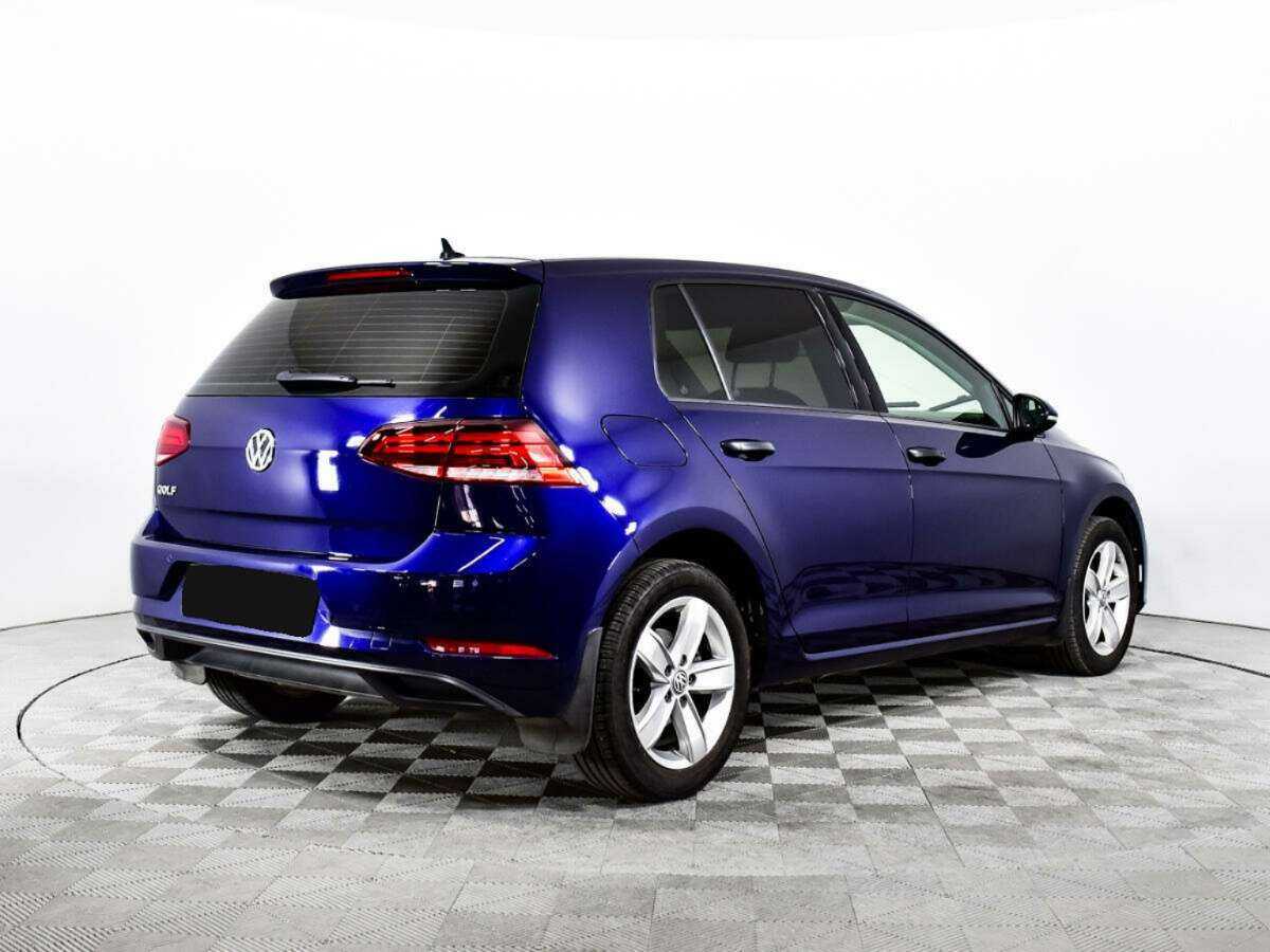 Volkswagen Golf б/у, 2018, Роботизированная. Фото: #4