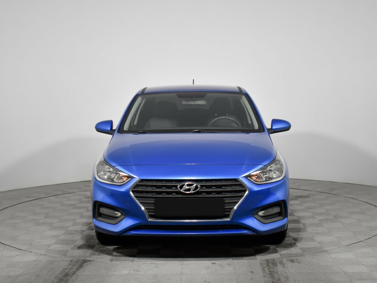 Hyundai Solaris б/у, 2017, Автоматическая. Фото: #1