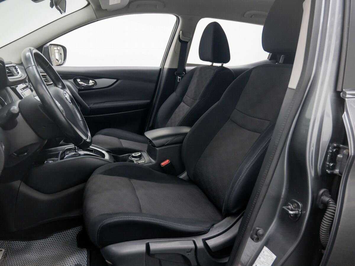 Nissan Qashqai б/у, 2014, Вариатор. Фото: #14