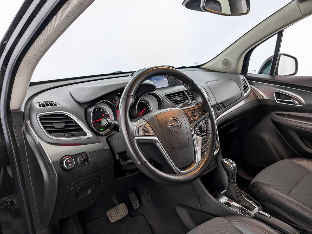 Opel Mokka б/у, 2013, Автоматическая. Фото: #15