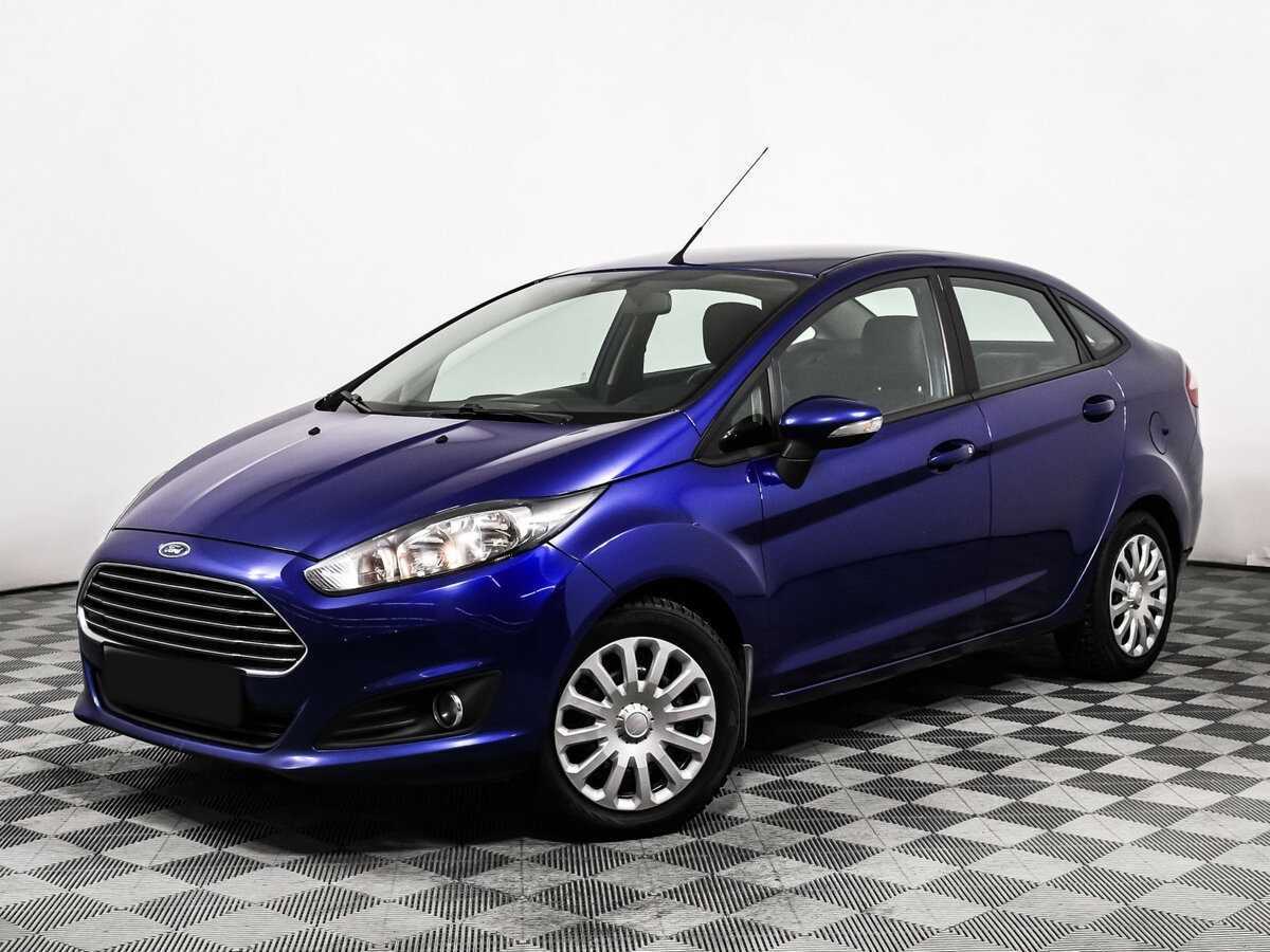 Ford Fiesta б/у, 2015, Механическая. Посмотреть фото