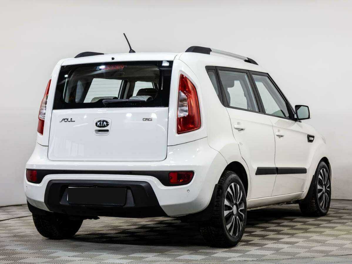 Kia Soul б/у, 2012, Автоматическая. Фото: #3