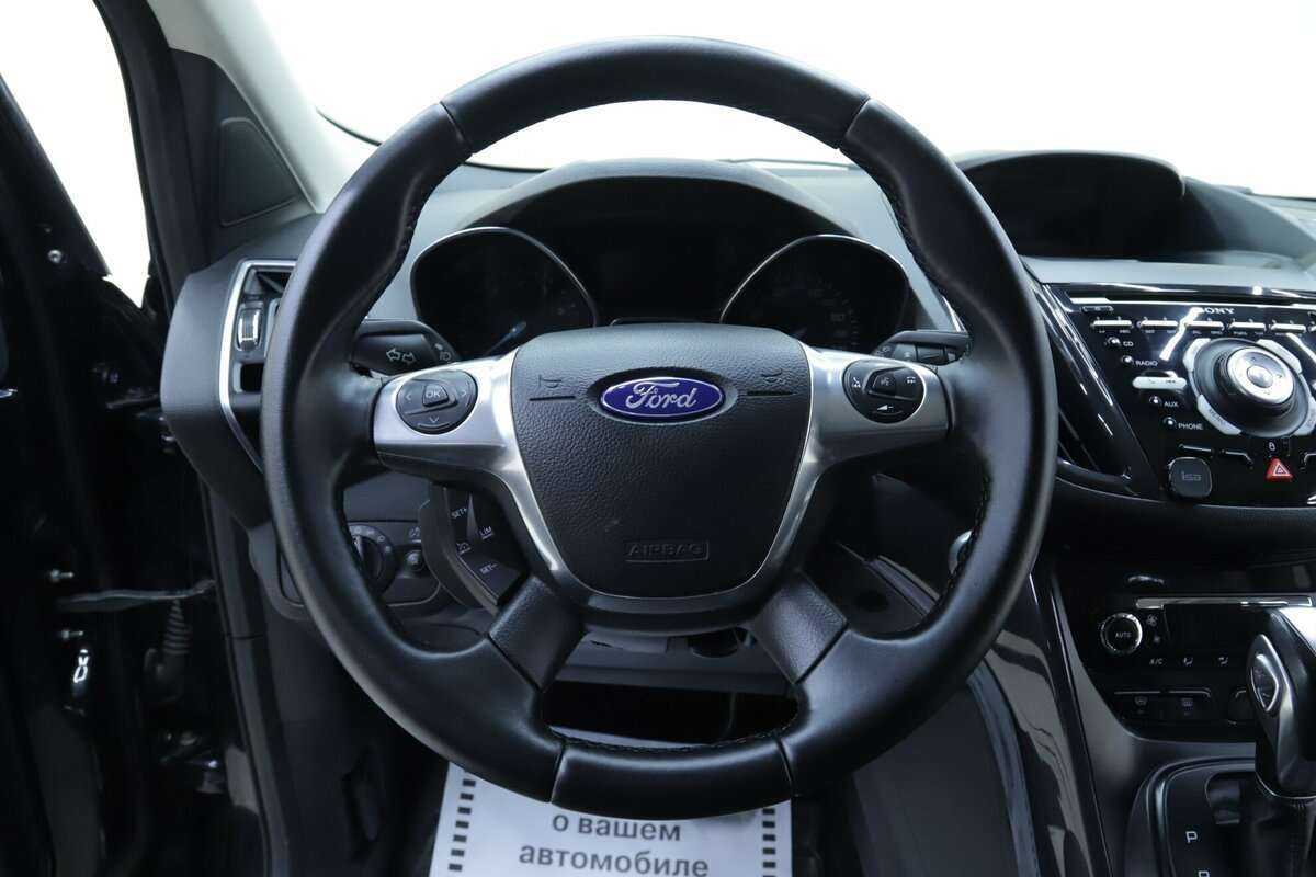 Ford Kuga б/у, 2013, Автоматическая. Фото: #11