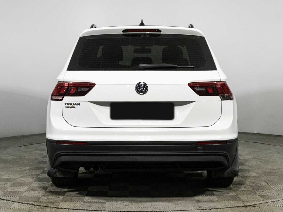 Volkswagen Tiguan б/у, 2018, Механическая. Фото: #5