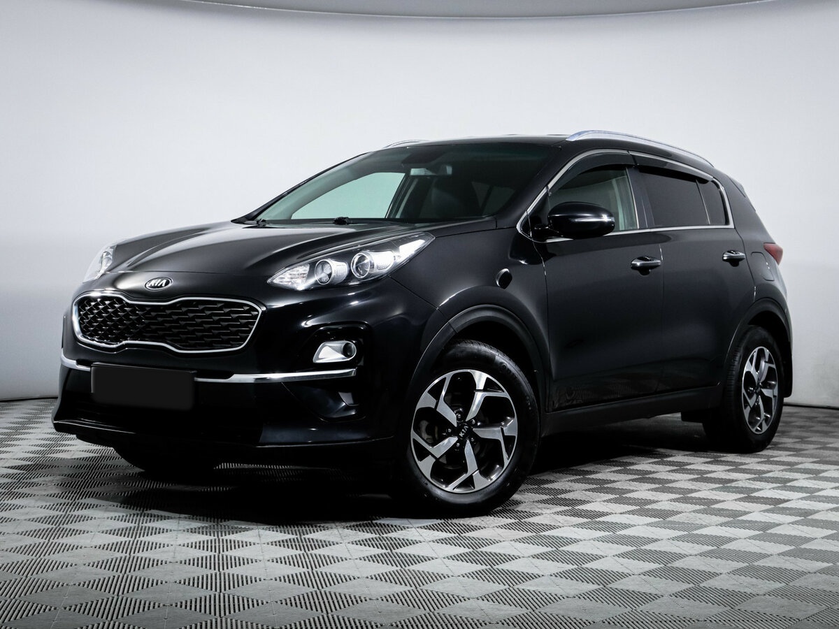 Kia Sportage б/у, 2019, Автоматическая. Фото: #0