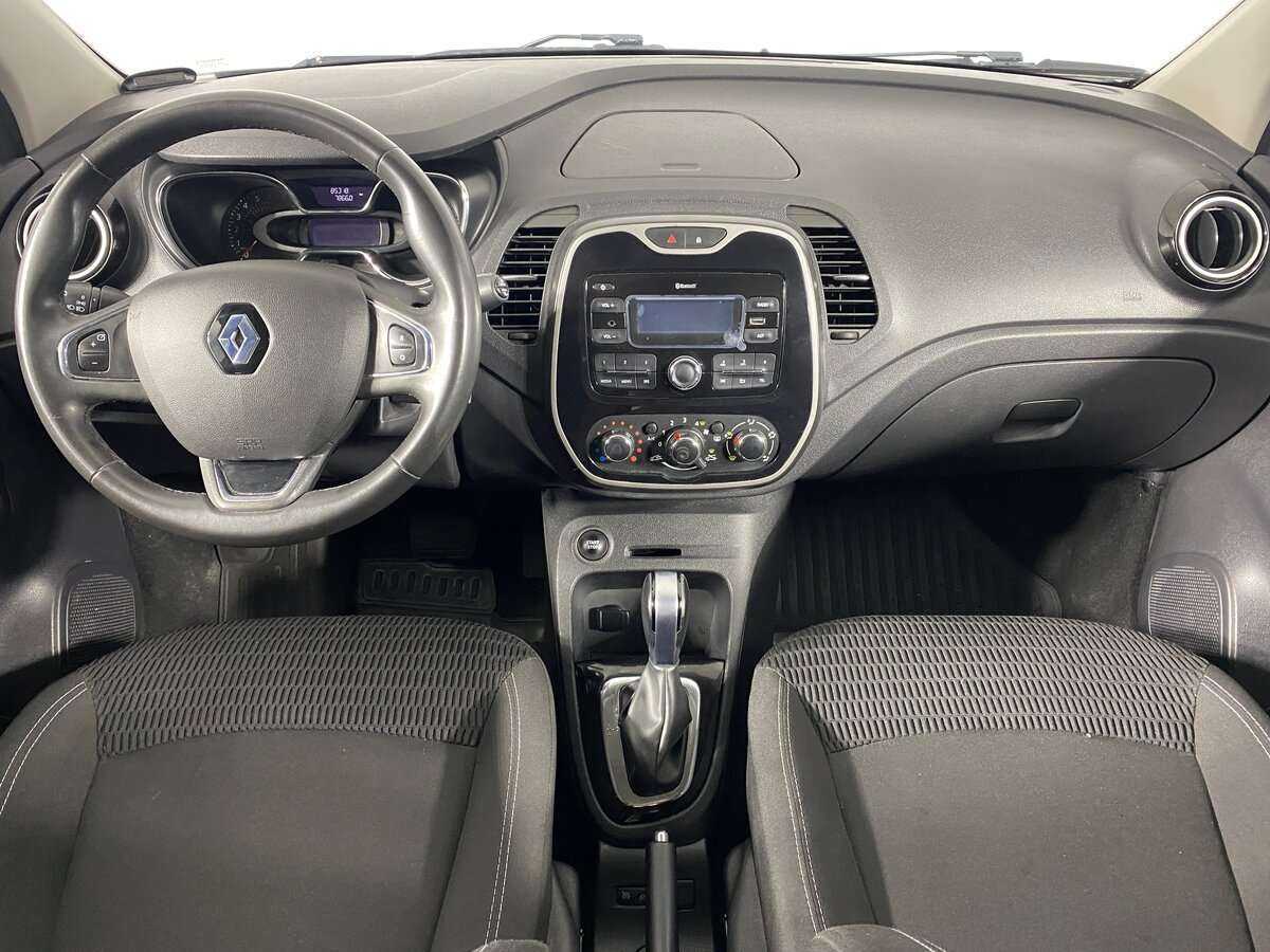Renault Kaptur б/у, 2019, Вариатор. Фото: #8