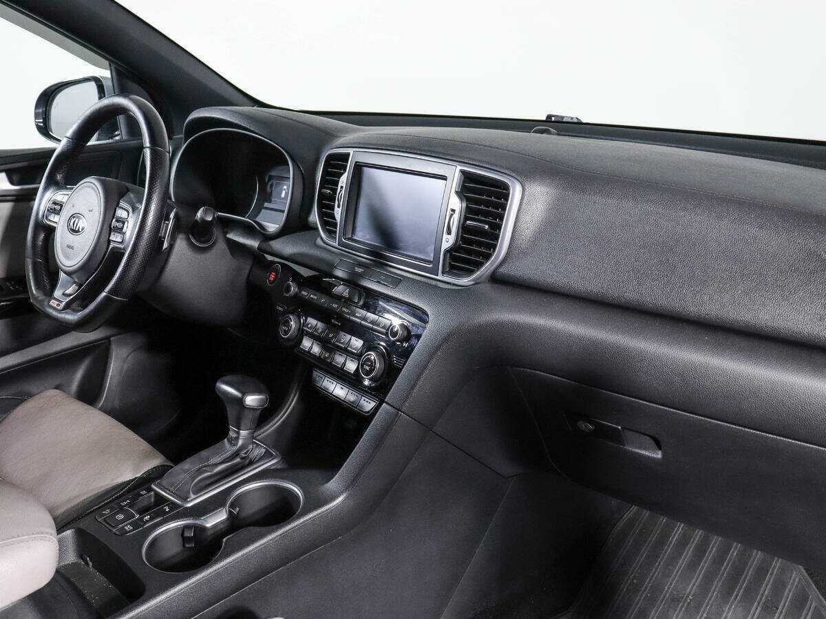 Kia Sportage б/у, 2016, Роботизированная. Фото: #8