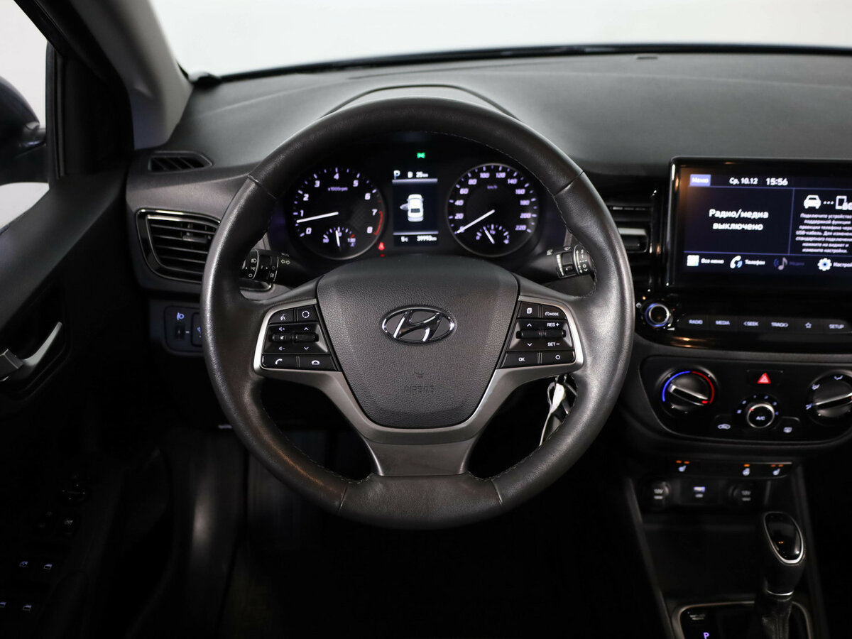 Hyundai Solaris б/у, 2021, Автоматическая. Фото: #6