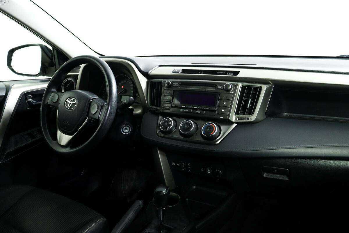 Toyota RAV4 б/у, 2015, Вариатор. Фото: #7