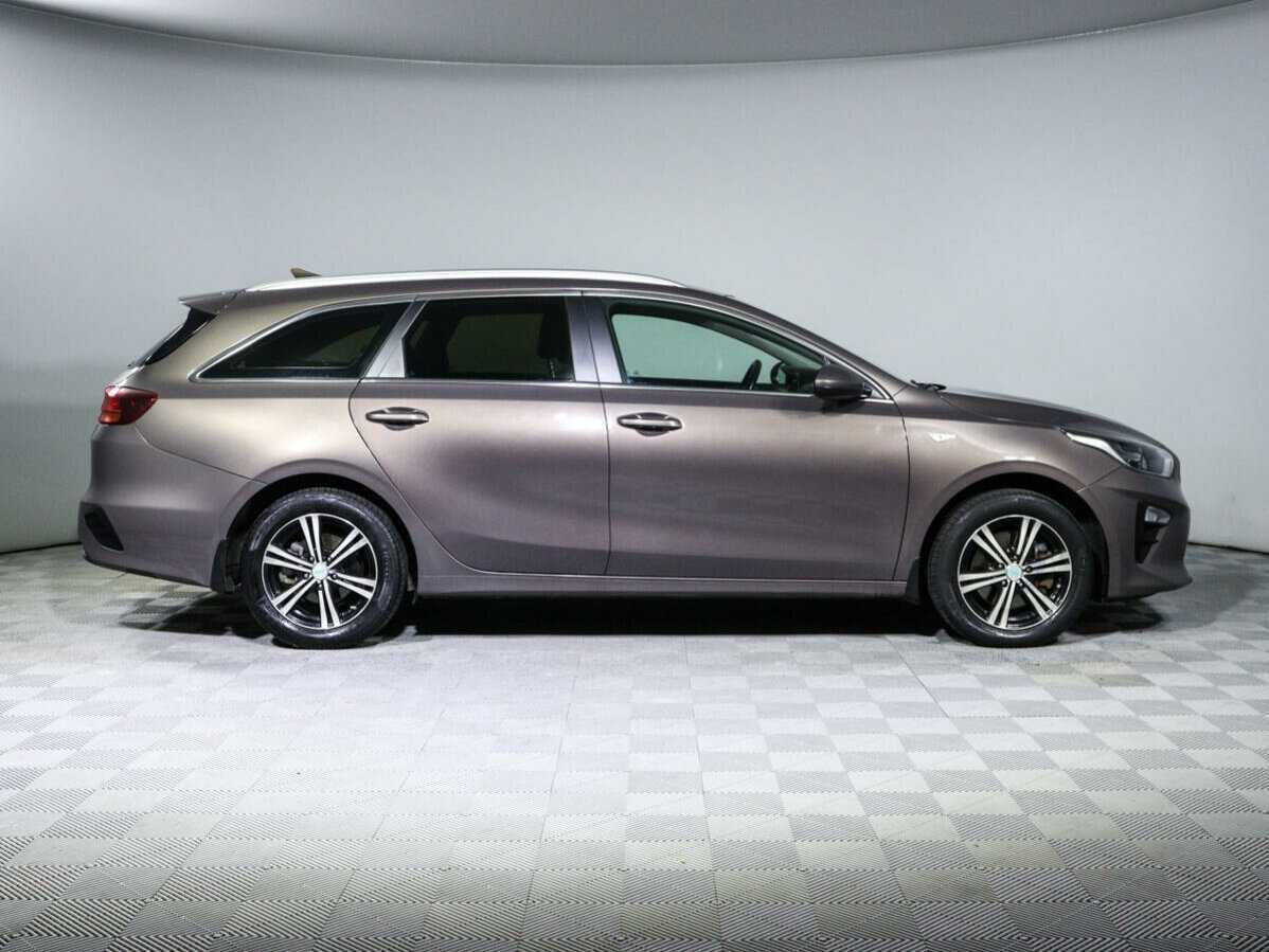 Kia Ceed б/у, 2019, Автоматическая. Фото: #3