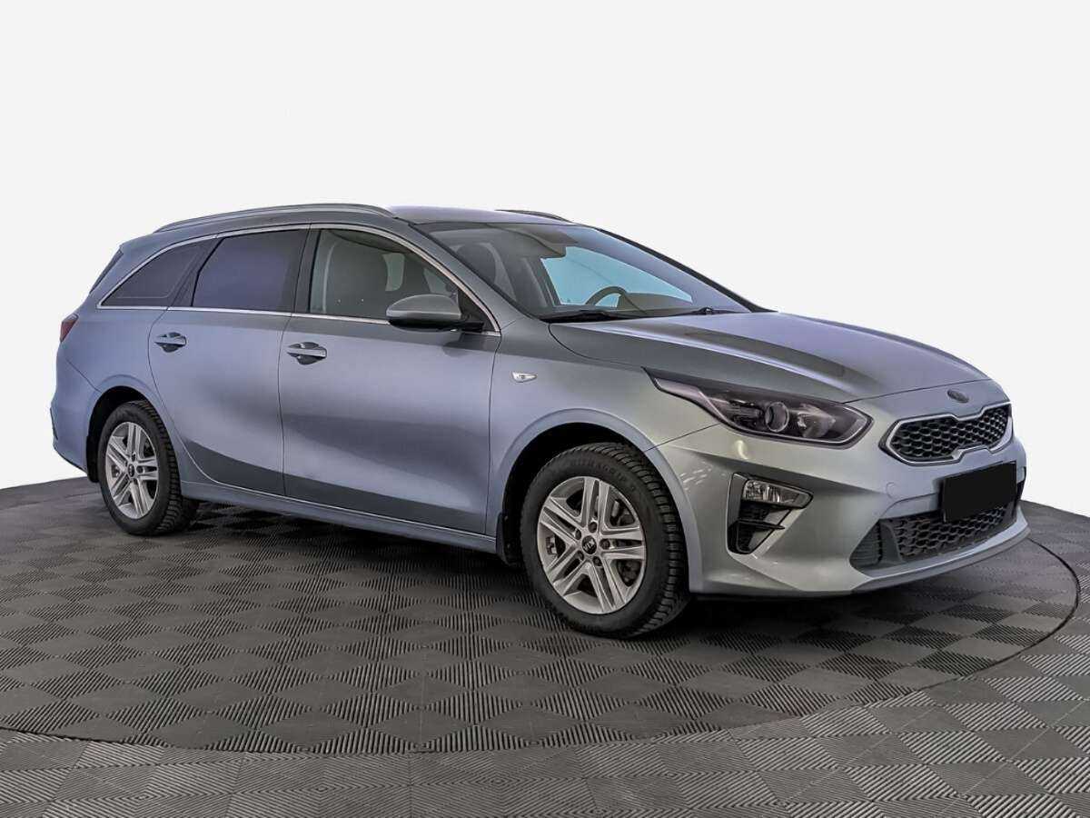 Kia Ceed б/у, 2019, Роботизированная. Фото: #2