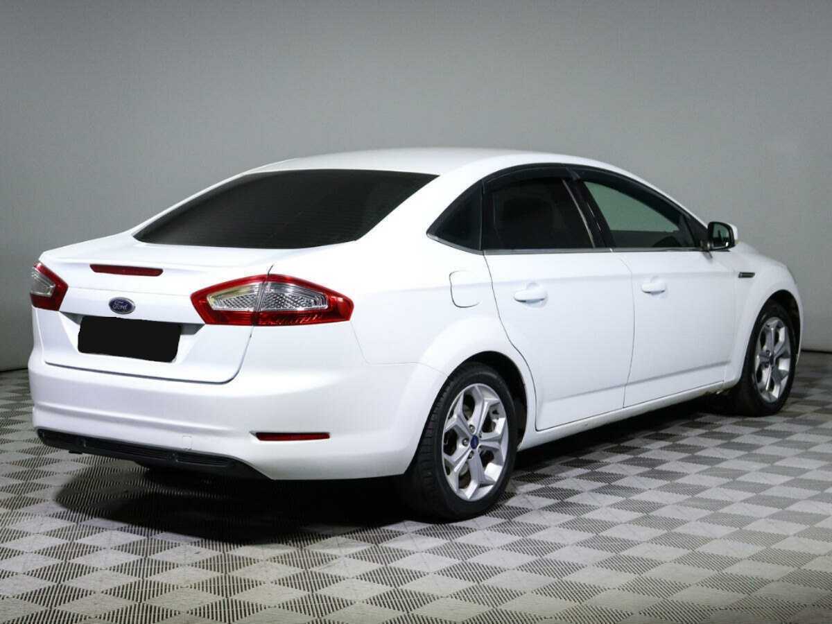 Ford Mondeo б/у, 2012, Механическая. Фото: #3