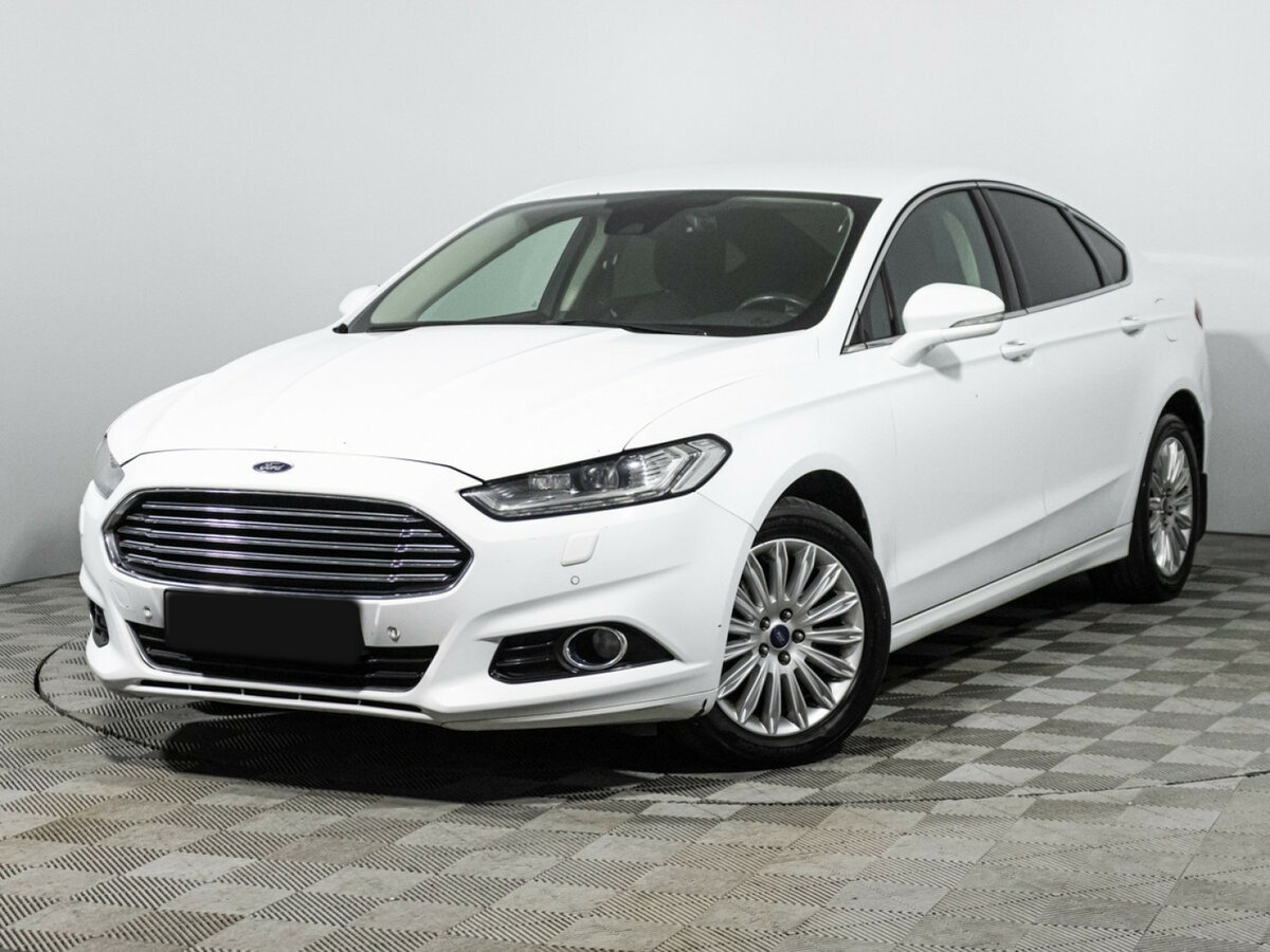 Ford Mondeo б/у, 2015, Автоматическая. Посмотреть фото