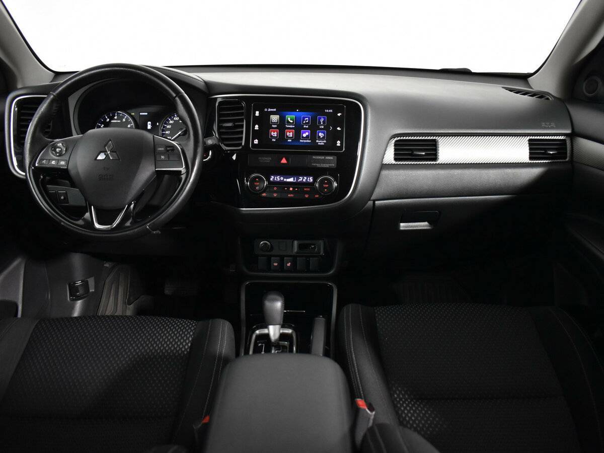 Mitsubishi Outlander б/у, 2018, Вариатор. Фото: #9