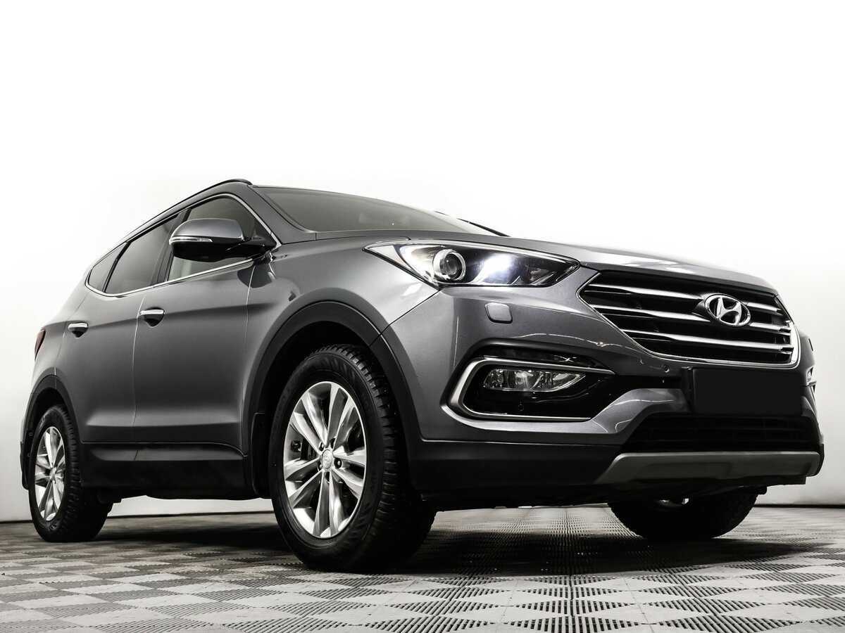 Hyundai Santa Fe б/у, 2018, Автоматическая. Фото: #17