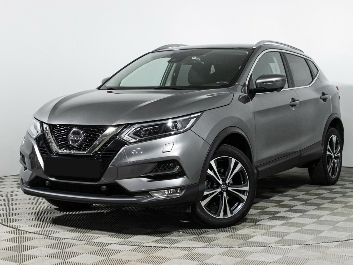 Nissan Qashqai б/у, 2019, Вариатор. Фото: #0