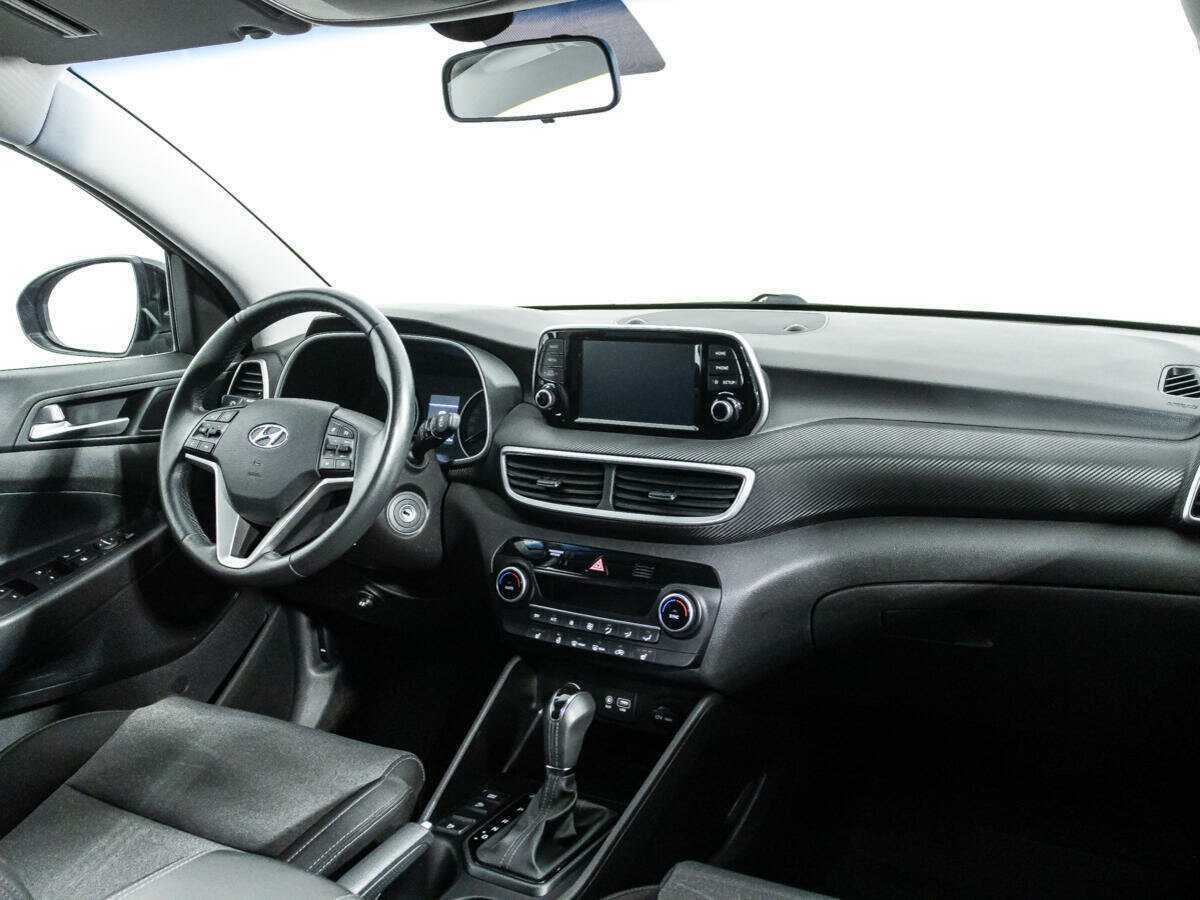 Hyundai Tucson б/у, 2019, Автоматическая. Фото: #8
