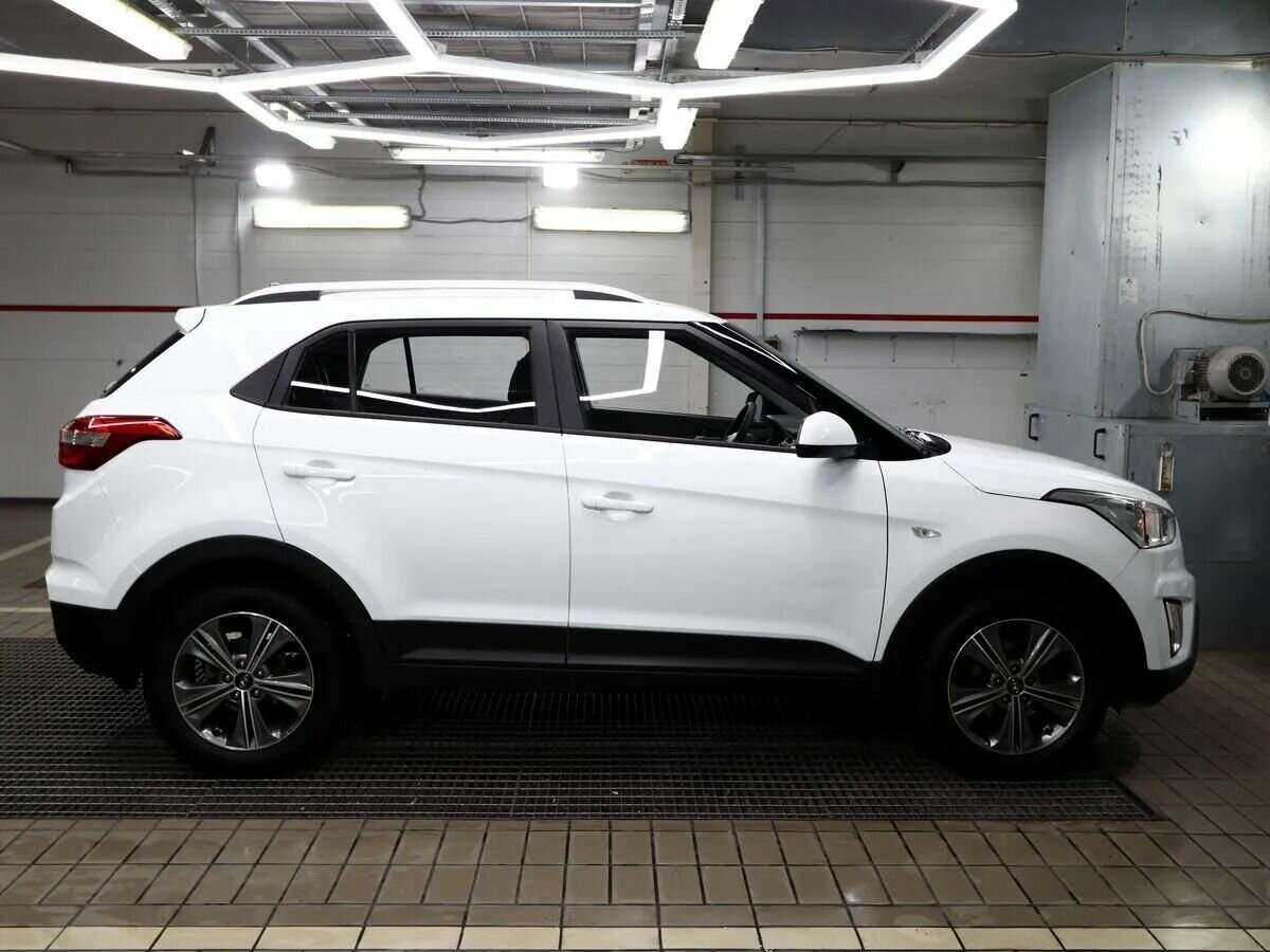 Hyundai Creta б/у, 2018, Автоматическая. Фото: #11