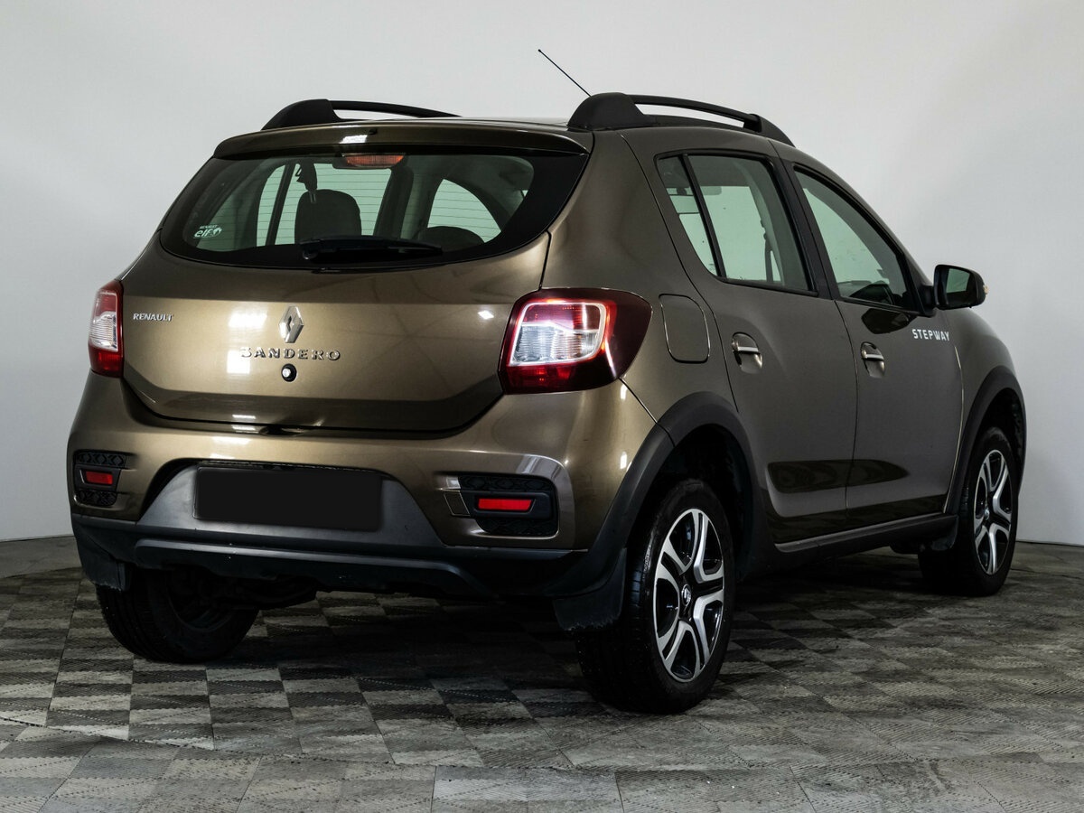 Renault Sandero б/у, 2018, Вариатор. Фото: #3