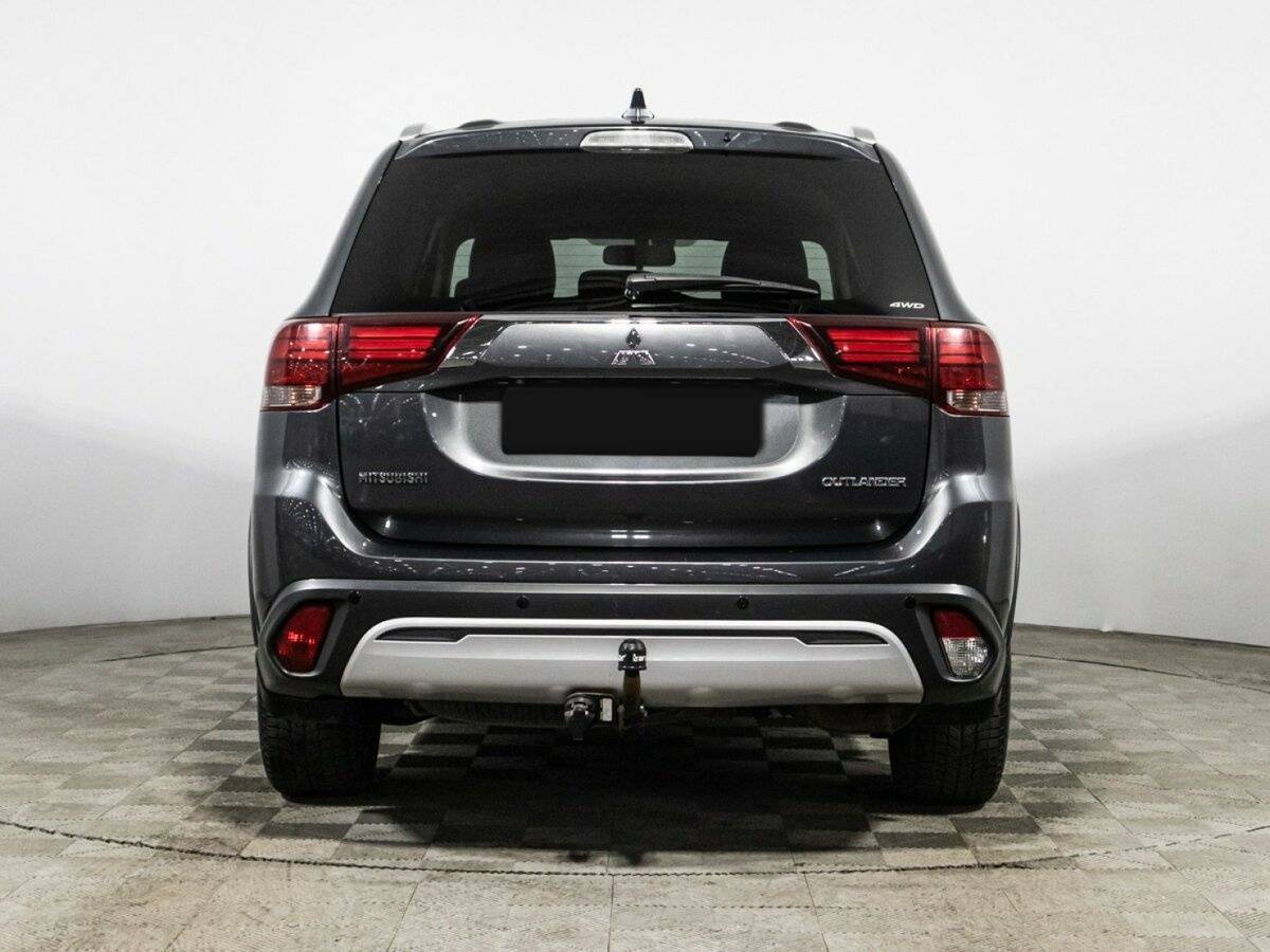 Mitsubishi Outlander б/у, 2019, Вариатор. Фото: #5