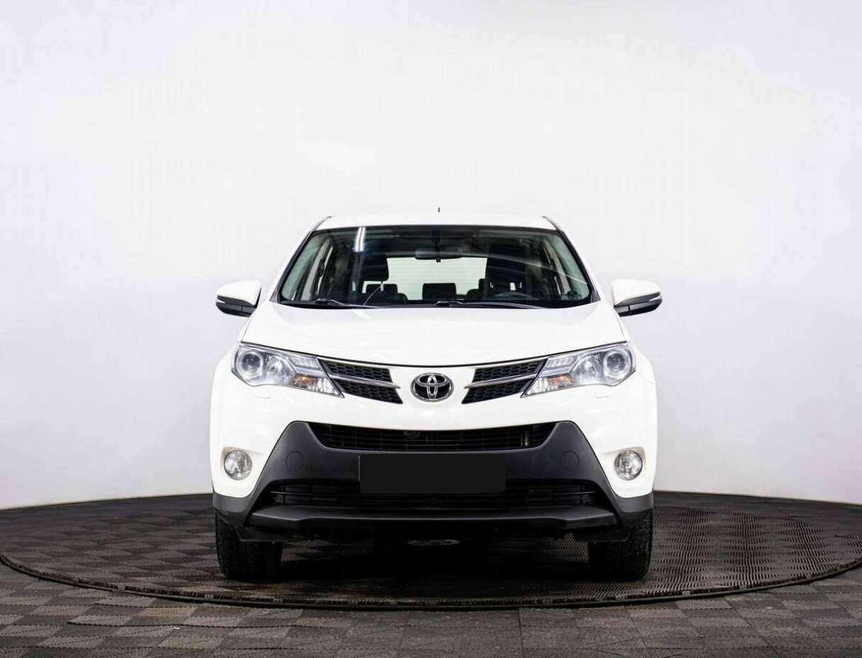Toyota RAV4 б/у, 2013, Вариатор. Фото: #1