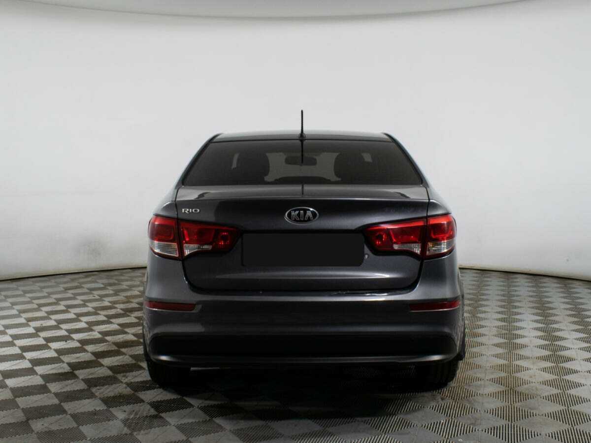 Kia Rio б/у, 2015, Механическая. Фото: #4