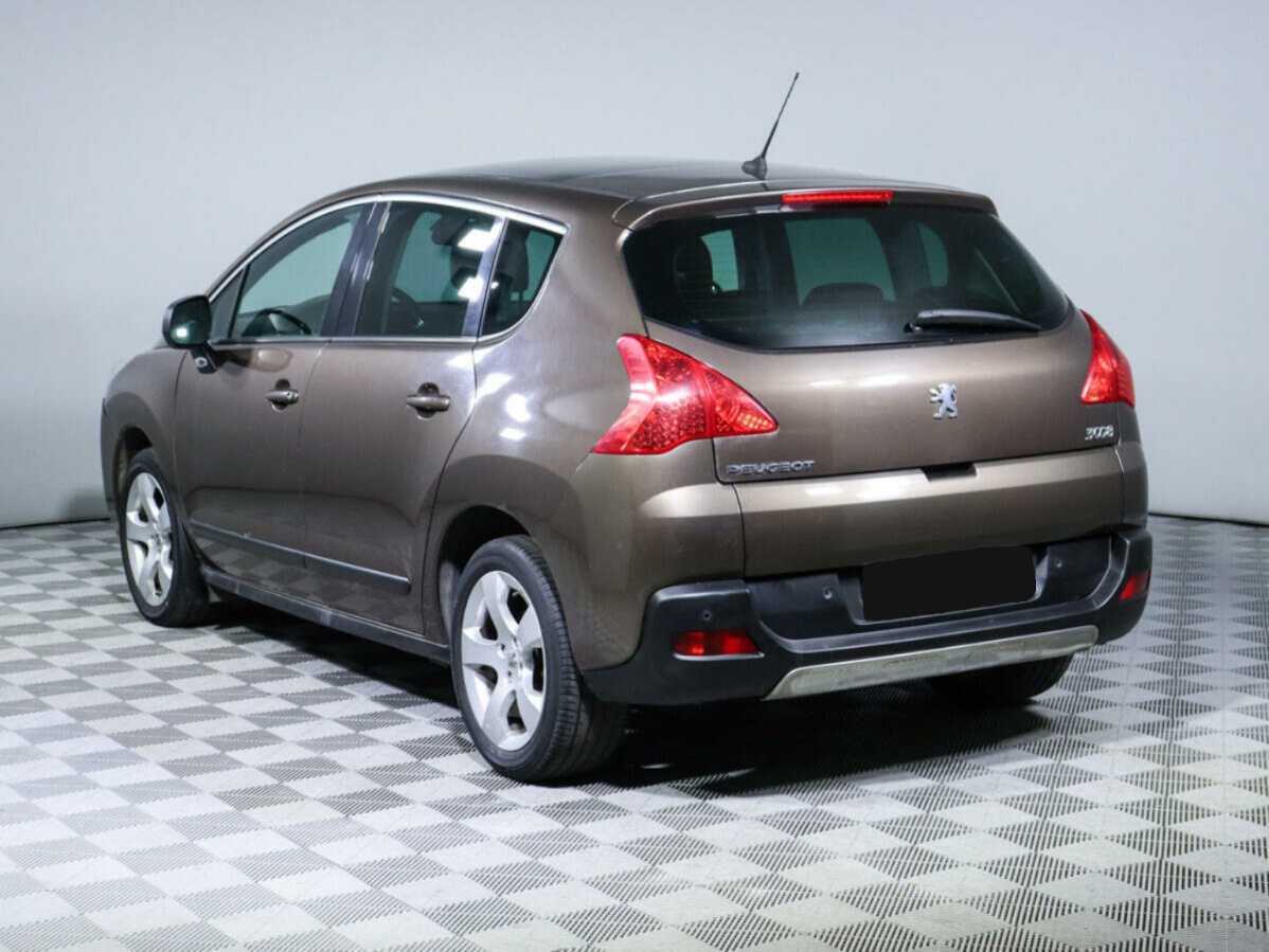 Peugeot 3008 б/у, 2013, Автоматическая. Фото: #6
