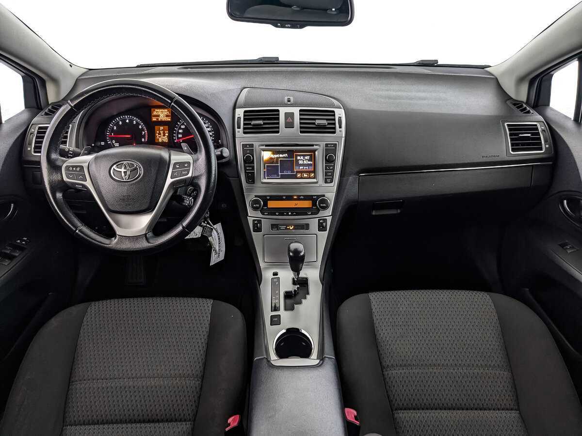 Toyota Avensis б/у, 2012, Вариатор. Фото: #11