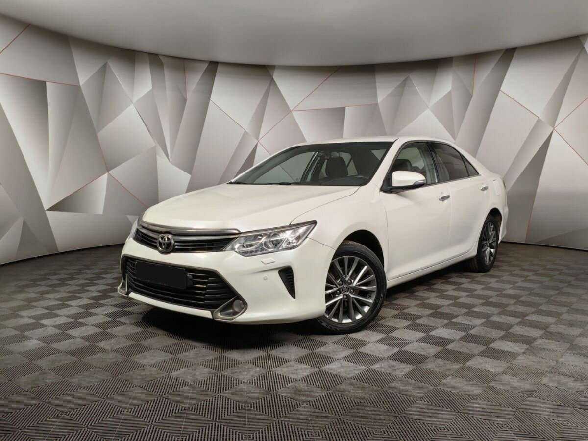 Toyota Camry б/у, 2017, Автоматическая. Посмотреть фото