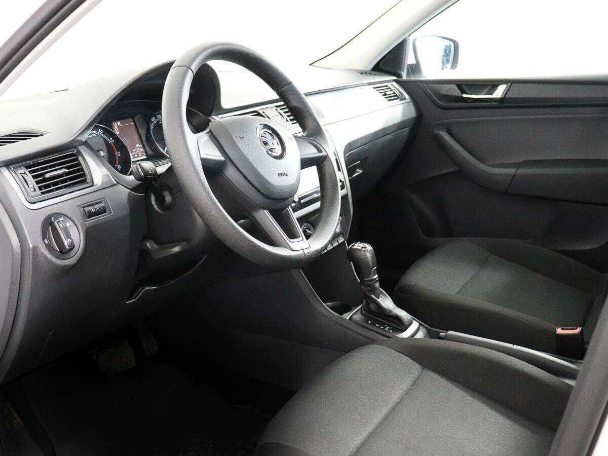 Skoda Rapid б/у, 2019, Автоматическая. Фото: #7