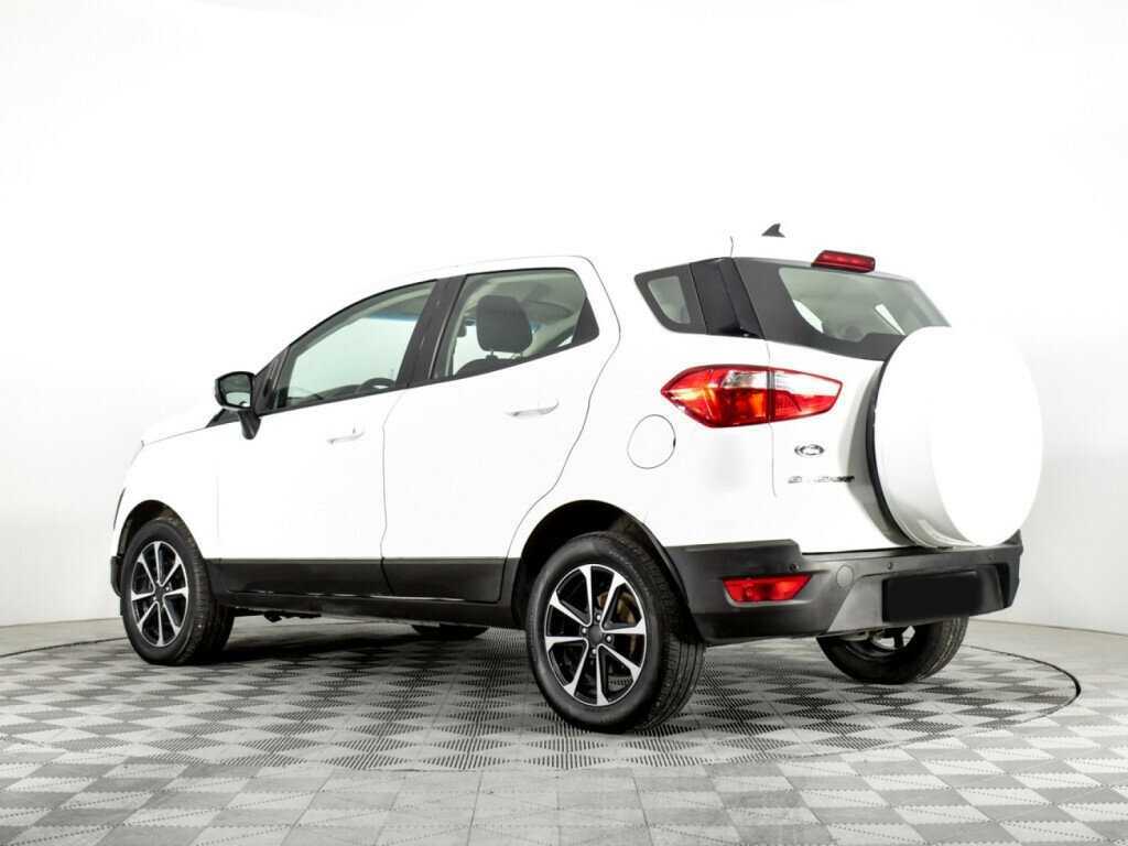 Ford EcoSport б/у, 2018, Механическая. Фото: #6