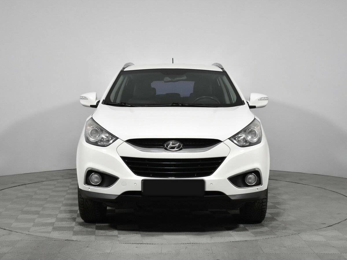 Hyundai ix35 б/у, 2012, Автоматическая. Фото: #1