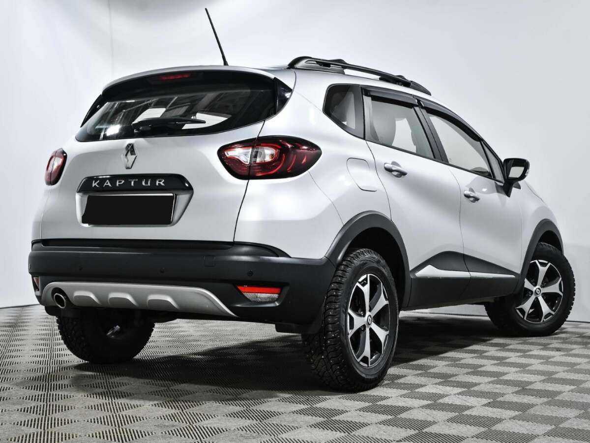 Renault Kaptur б/у, 2021, Вариатор. Фото: #3